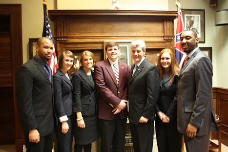 Mississippi Student Government Association presidents 